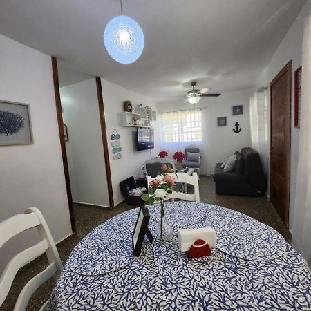 Beachfront Apartment, Quiet 4 Beds, 1 Bath, Ac, Wi-Fi, Hot Water, In Paraiso Near Los Patos Exteriér fotografie