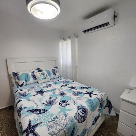 Beachfront Apartment, Quiet 4 Beds, 1 Bath, Ac, Wi-Fi, Hot Water, In Paraiso Near Los Patos Exteriér fotografie