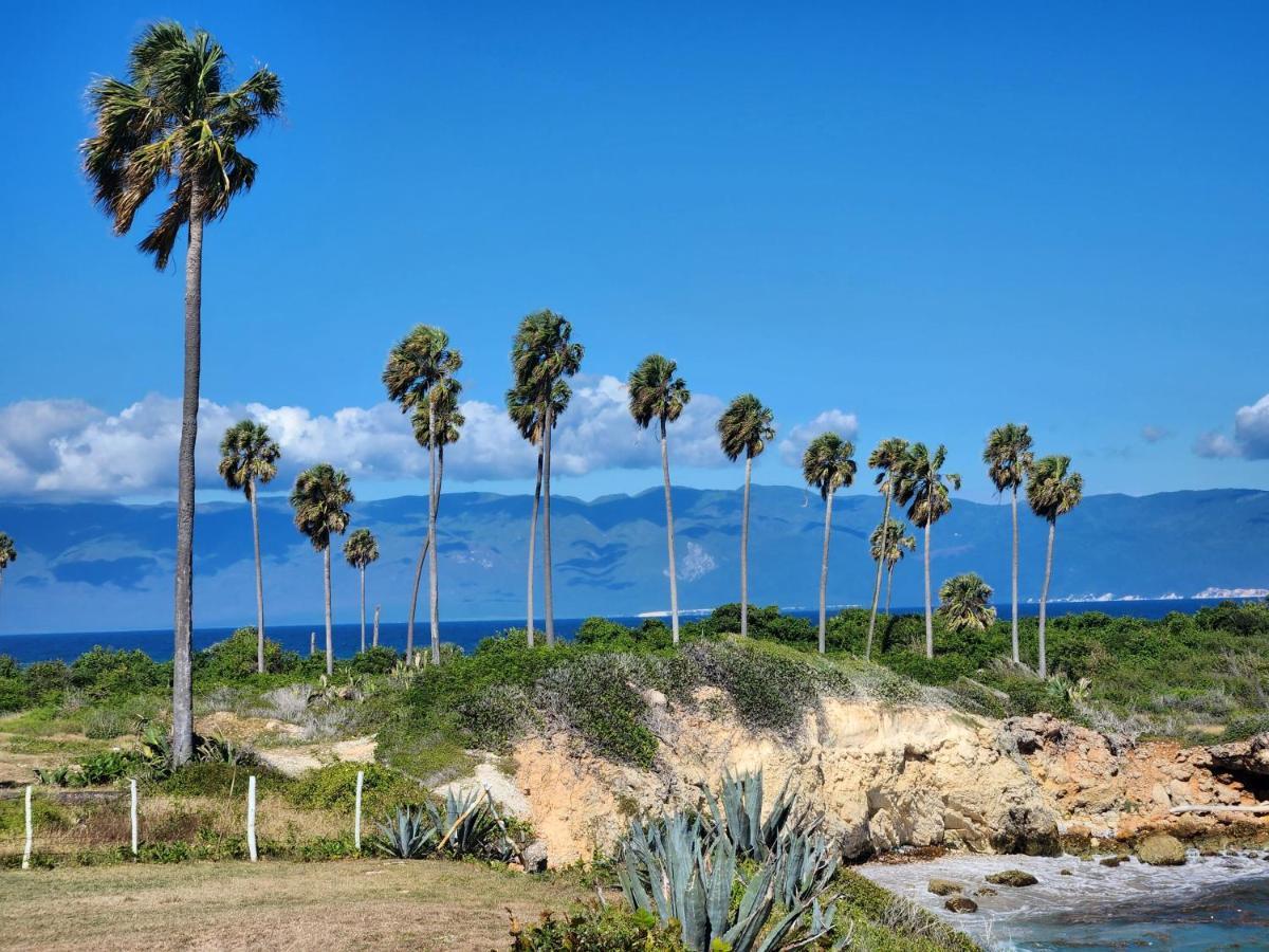 Beachfront Apartment, Quiet 4 Beds, 1 Bath, Ac, Wi-Fi, Hot Water, In Paraiso Near Los Patos Exteriér fotografie
