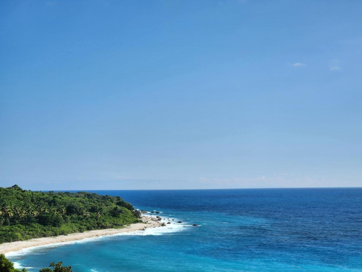 Beachfront Apartment, Quiet 4 Beds, 1 Bath, Ac, Wi-Fi, Hot Water, In Paraiso Near Los Patos Exteriér fotografie