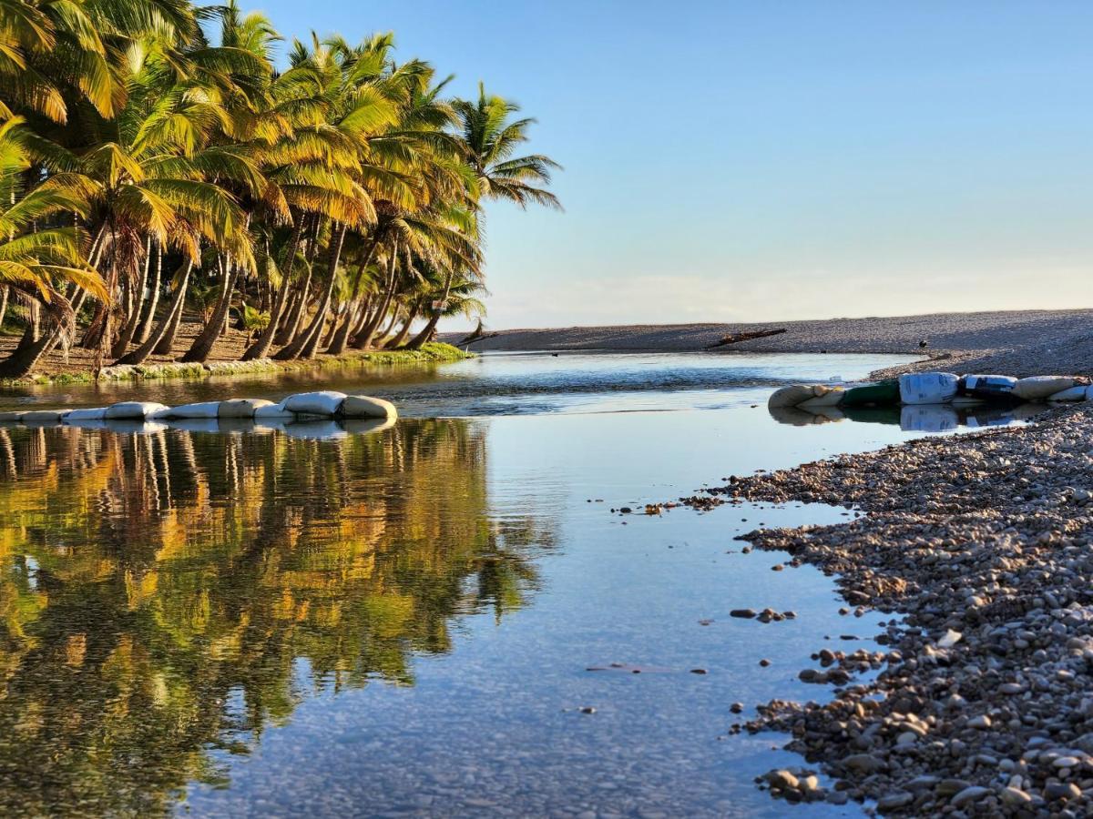 Beachfront Apartment, Quiet 4 Beds, 1 Bath, Ac, Wi-Fi, Hot Water, In Paraiso Near Los Patos Exteriér fotografie
