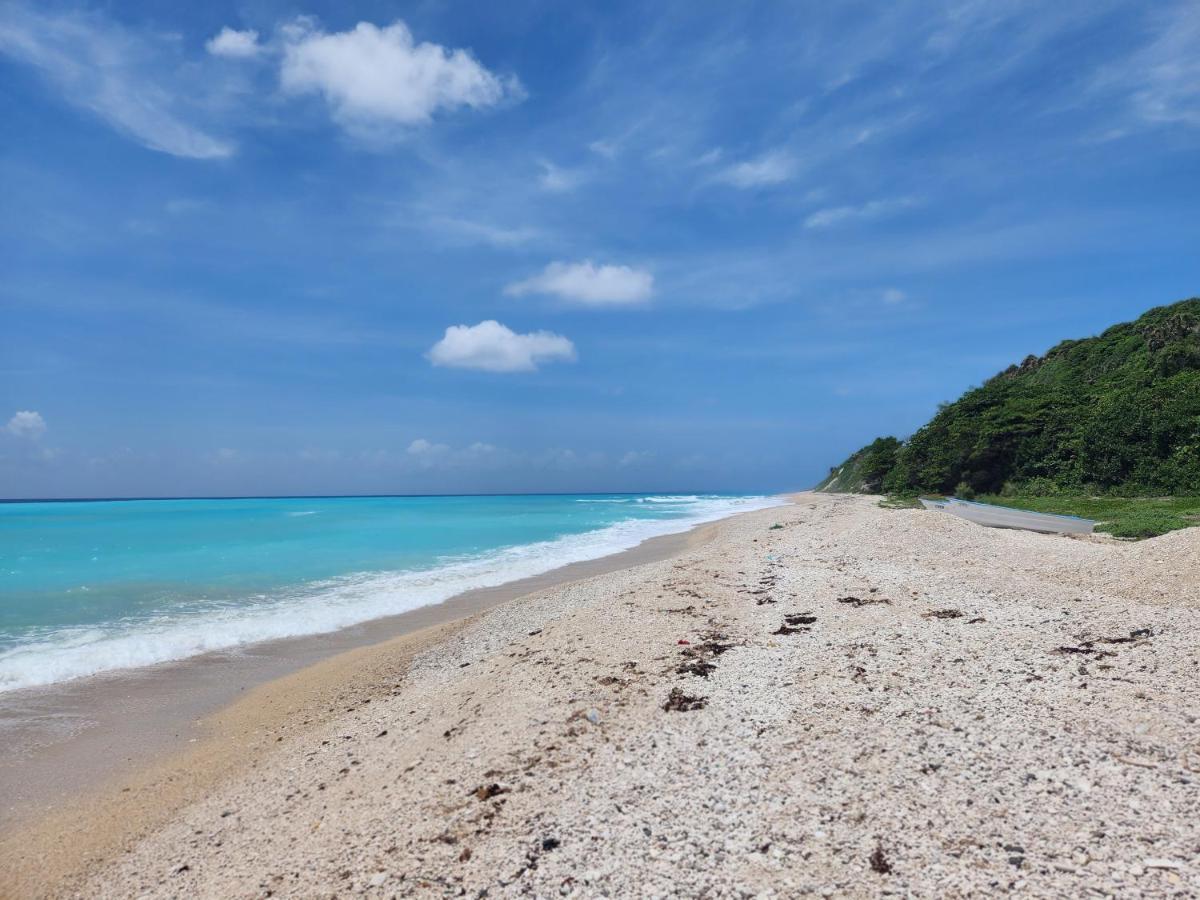 Beachfront Apartment, Quiet 4 Beds, 1 Bath, Ac, Wi-Fi, Hot Water, In Paraiso Near Los Patos Exteriér fotografie